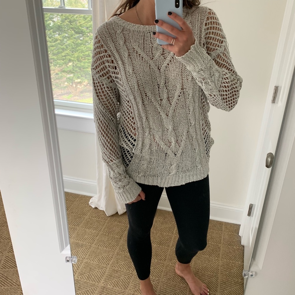 Brandy Melville Knit Spring Sweater